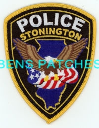 ILLINOIS,STONINGTON POLICE 3